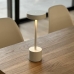 Bureaulamp Lumisky ROBY WHITE Wit Aluminium