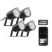 LED spotlight KSIX SmartLED Черен (3000K)