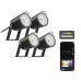 LED spotlight KSIX SmartLED Negru (3000K)