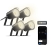 LED spotlight KSIX SmartLED Negru (3000K)