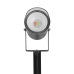 LED spotlight KSIX SmartLED Melns (3000K)