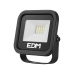 LED spotlight EDM 70400 Black Series Čierna F 2100 W 10 W 800 lm 9,2 x 8,1 x 2,7 cm (6400 K)