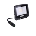 LED spotlight EDM 70401 Black Series Negru F 20 W 12,4 x 10,6 x 2,8 cm (6400 K)