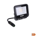 LED spotlight EDM 70401 Black Series Negru F 20 W 12,4 x 10,6 x 2,8 cm (6400 K)