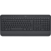 Billentyűzet Logitech K650 Grafit Spanyol Qwerty QWERTZ