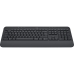 Billentyűzet Logitech K650 Grafit Spanyol Qwerty QWERTZ