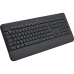 Billentyűzet Logitech K650 Grafit Spanyol Qwerty QWERTZ