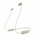 Bluetooth hoofdtelefoon Sony WI-C100 Beige