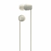 Bluetooth hoofdtelefoon Sony WI-C100 Beige