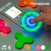 LED Spinner s Reproduktorem a Bluetooth InnovaGoods