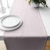 Bieżnik na stół Belum Liso Różowy 45 x 140 cm