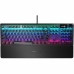 Billentyűzet SteelSeries 64532 Fekete Monokróm Multi Spanyol Qwerty