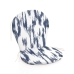 Chair cushion Belum Mahon Blue 48 x 5 x 90 cm