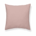 Cushion cover Decolores Pale Pink Multicolour Light Pink 50 x 50 cm Cotton