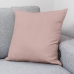 Housse de coussin Decolores Pale Pink Multicouleur Rose clair 50 x 50 cm Coton