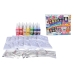 Conjunto de pintura Simba Aqua Gelz Multicolor 39 Peças