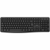 Clavier sans fil Mobility Lab ML313979 Azerty Français Noir