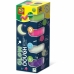 Plasticine Spel SES Creative (4 Stuks)