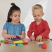 Plasticine Spel SES Creative (4 Stuks)