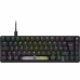 Billentyűzet Corsair K65 PRO MINI Fekete Francia AZERTY