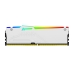 Mémoire RAM Kingston FURY Beast White RGB  32 GB DDR5 cl32