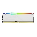 Μνήμη RAM Kingston FURY Beast White RGB  16 GB DDR5 cl32
