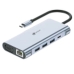 USB Hub LEOTEC LEDS01 Siva 100 W