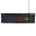 Toetsenbord Ewent PL3319 Zwart Qwerty Spaans