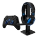 Controller Gaming Nero/Blu Bluetooth PlayStation 4