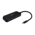 Hub USB Aisens Negro (1 unidad)