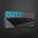 Gaming Tangentbord/ OR: Speltangentbord Logitech G213 Prodigy Svart Qwerty Spanska