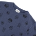 Heren-T-Shirt met Korte Mouwen Marvel Donkerblauw Volwassenen