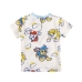 Camiseta de Manga Corta The Paw Patrol Beige