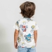 Camiseta de Manga Corta The Paw Patrol Beige