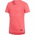 Camisola de Manga Curta Infantil Adidas G CHILL TEE  Cor de Rosa Poliéster