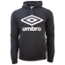 Bluza z kapturem Męska Umbro 64876U N84 Morski