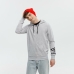 Мъжки суичър с качулка FW TERRACE ZIP HOODIE Umbro 66063U 263 Сив