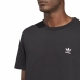 Koszulka z krótkim rękawem Męska Adidas ESSENTIAL TEE IA4873  Czarny