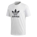 Moška Majica s Kratkimi Rokavi Adidas TREFOIL TEE IB7420  Bela