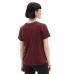 Dames-T-Shirt met Korte Mouwen Vans Lock Box Crew-B