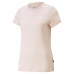 Camisola de Manga Curta Mulher Puma  Ess+ Embroidery