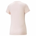 Dames-T-Shirt met Korte Mouwen Puma  Ess+ Embroidery