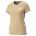 Camisola de Manga Curta Mulher Puma Essentials+ Embroidery