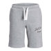 Calções de Desporto Infantis JPSTANDY Jack & Jones 12225211 Cinzento