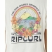 Kortarmet T-skjorte Rip Curl Sun Relaxed Hvit