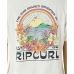 T-Shirt met Korte Mouwen Rip Curl Sun Relaxed Wit