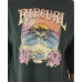 Naisten T-paita Rip Curl Barrelled Heritage Musta