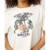 T-Shirt met Korte Mouwen Rip Curl Stay Wild  Wit