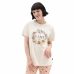 Camisola de Manga Curta Mulher Vans Wreath Of Flowers Bff Tee-B 