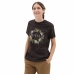 Kortarmet T-skjorte til Kvinner Vans Wreath Of Flowers Bff Tee-B